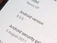 Вышла новая Android Oreo