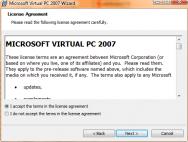 Как создать виртуальный компьютер в Virtual PC Создание нескольких виртуальных сетей в пределах хоста