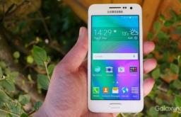 Заводской сброс Samsung Galaxy A3 (2016) Создание учётной записи