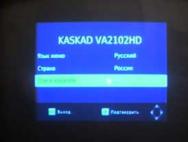 Digital TV-mottagare Kaskad VA2206HD
