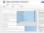 Programma Download Master nelejupielādē videoklipus no YouTube YouTube lejupielādētājs nedarbojas